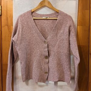 Community Wool Cardigan from Aritzia